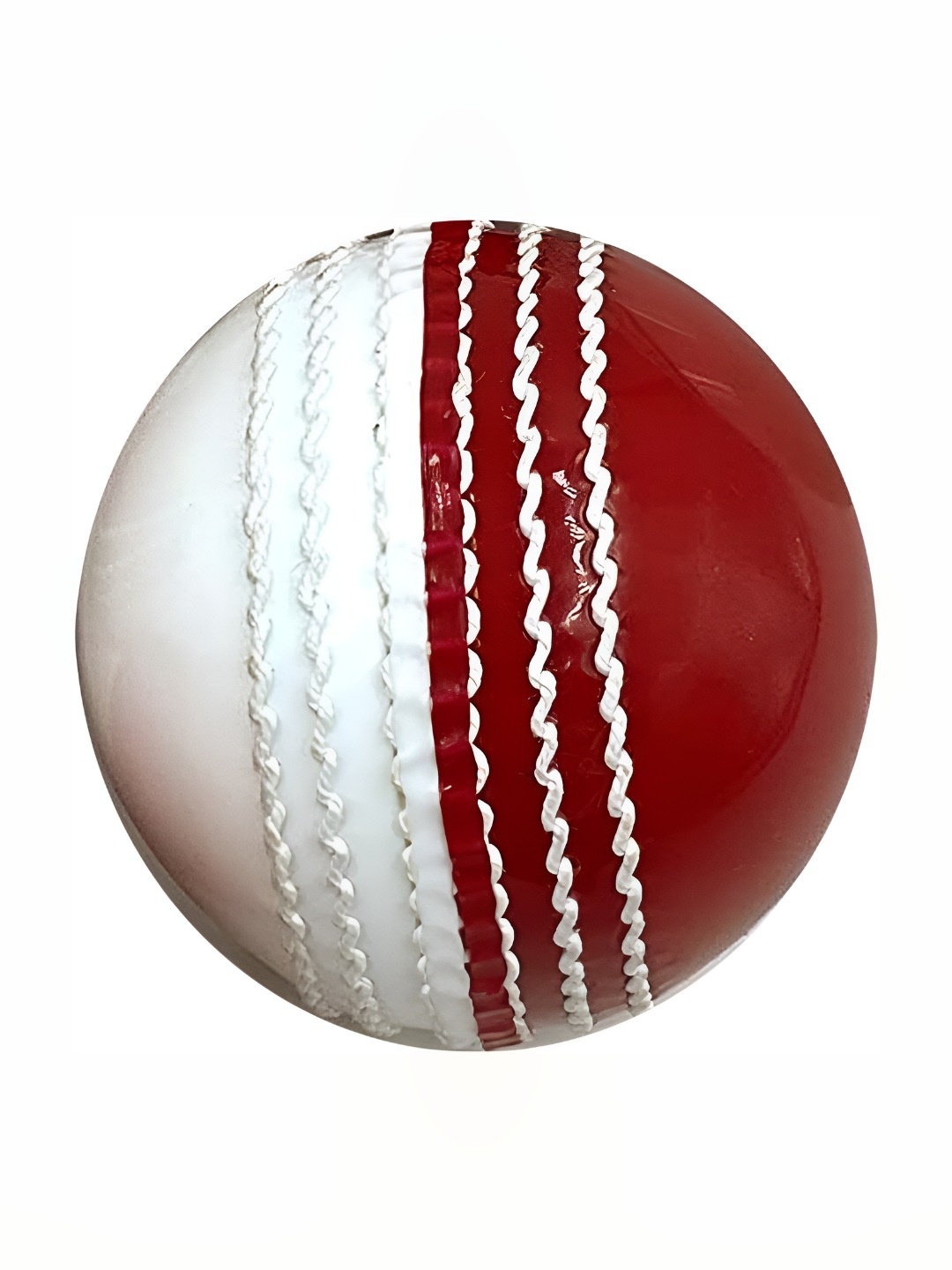 

HackerX Leather Cricket Ball, Red