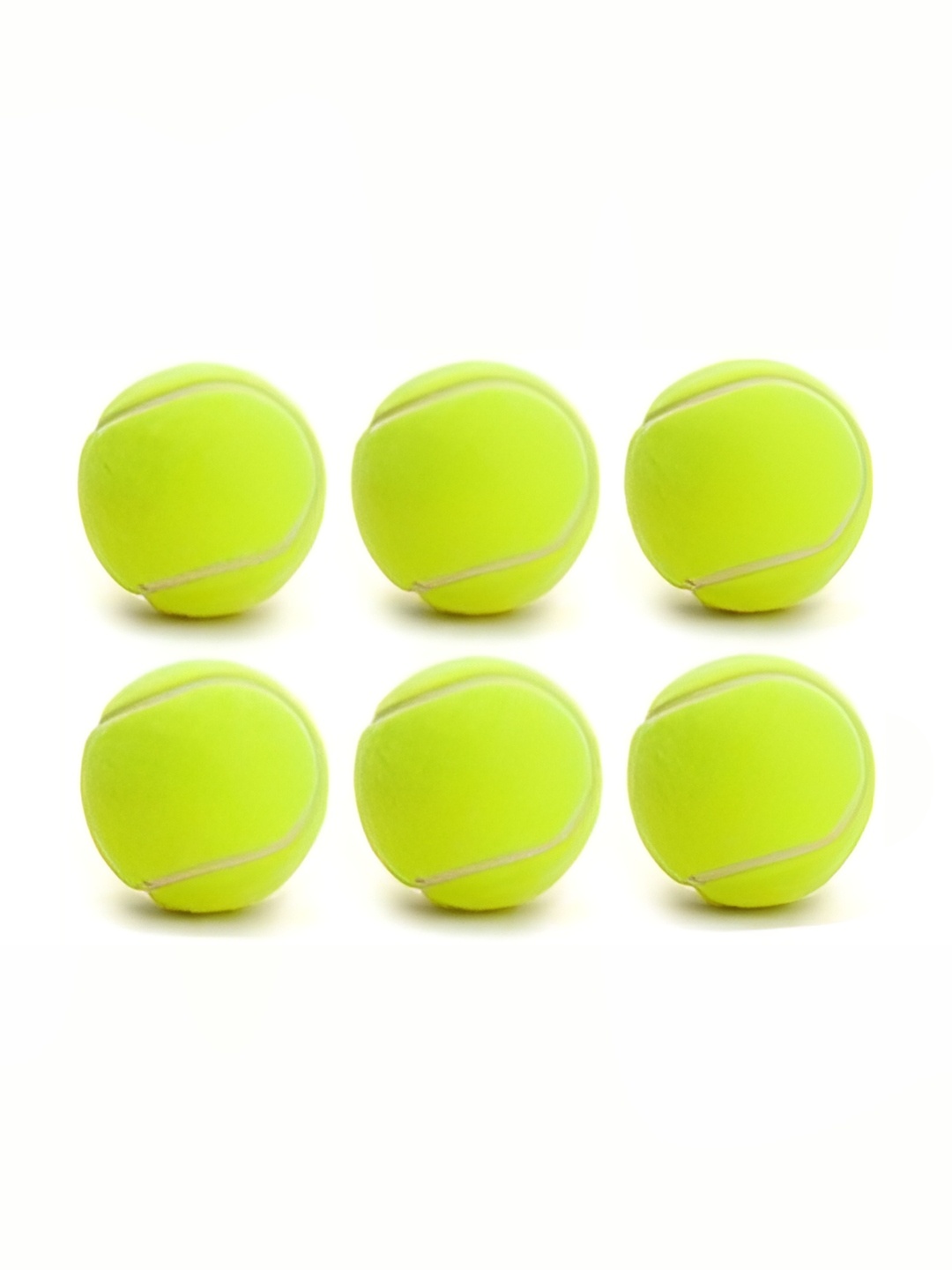 

HackerX 6-Pc Fuzzy Sports Tennis Balls, Yellow