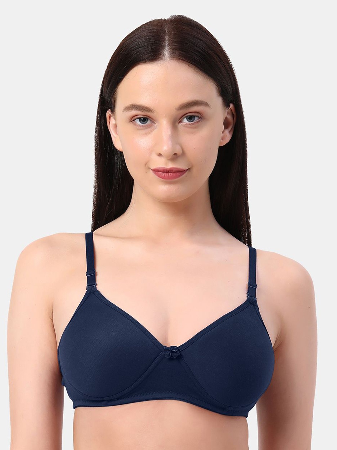

Planetinner Bra Medium Coverage Lightly Padded, Navy blue