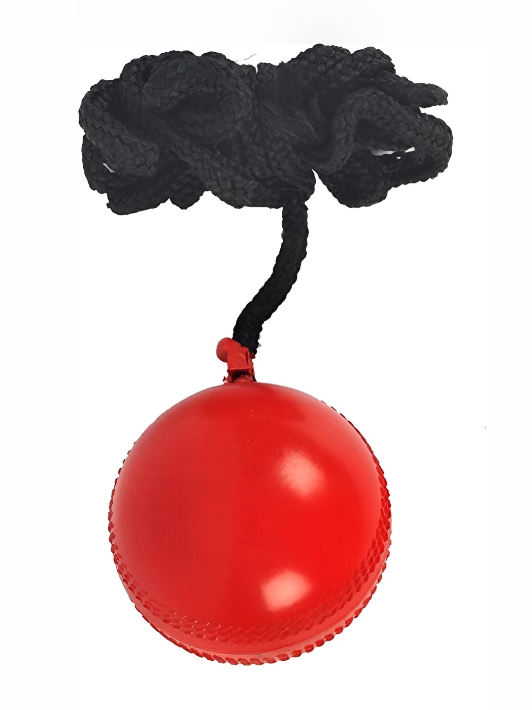 

HackerX Leather Cricket Hanging Ball, Red