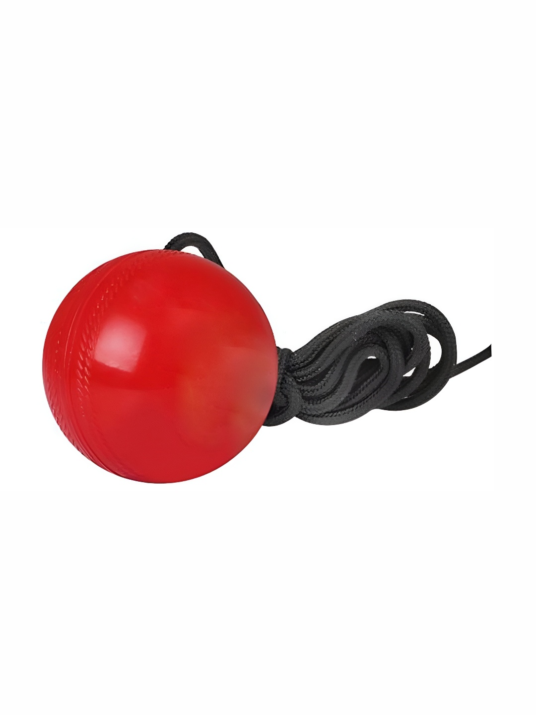 

HackerX Hanging Cricket Ball For Practice With 2 Meter Rope, Red