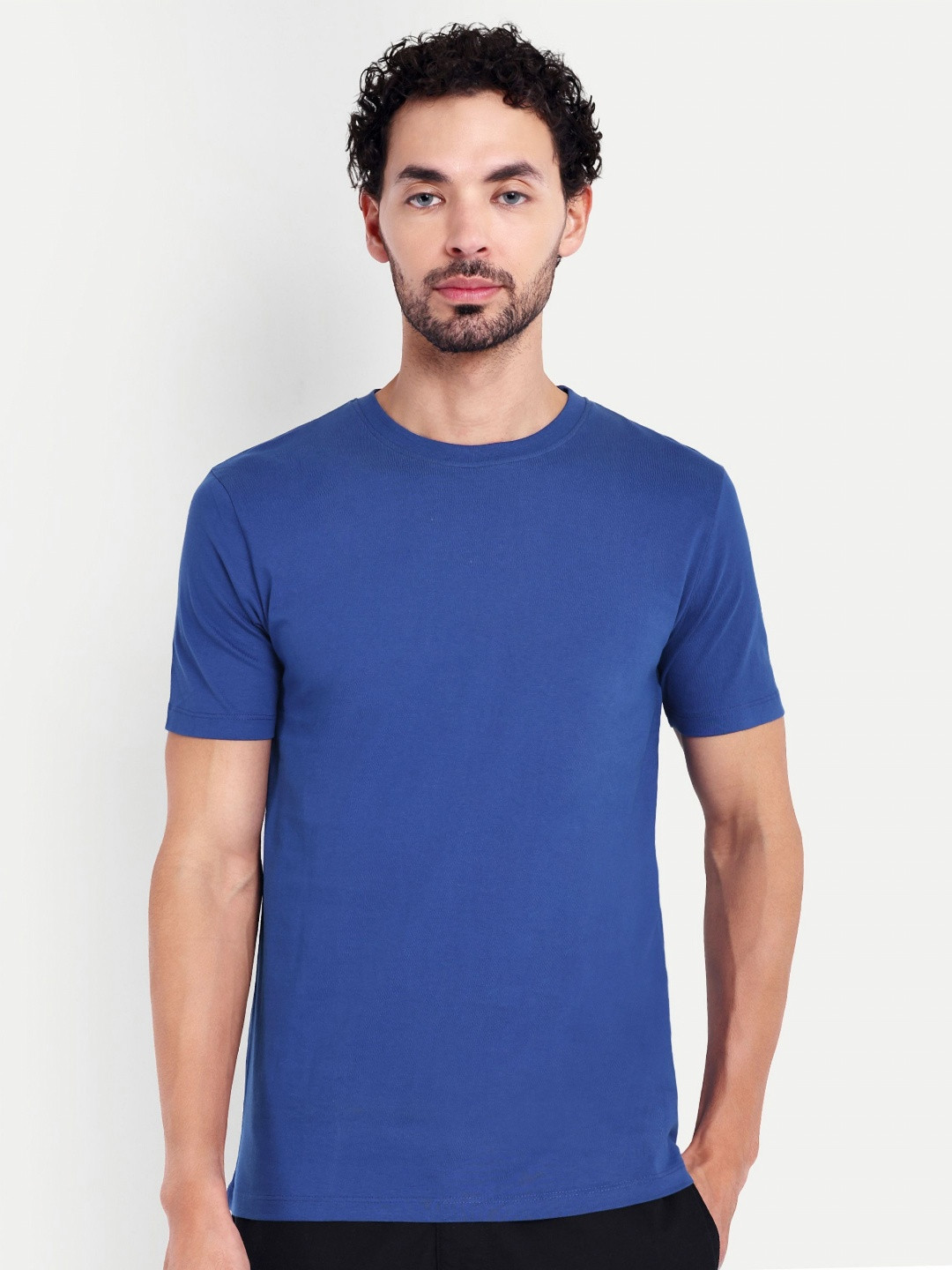 

House of Mool Men T-shirt, Blue