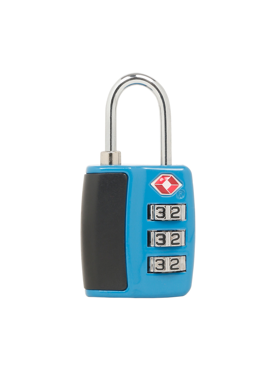 

Teakwood Leathers 3-digit Combination TSA Lock, Blue