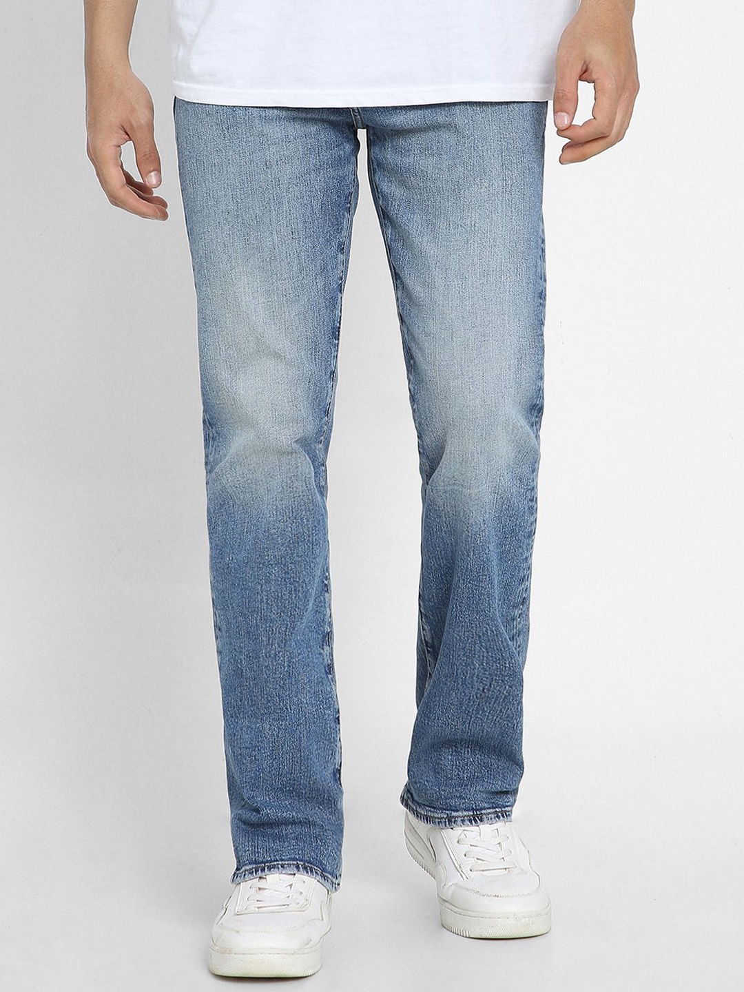 

AMERICAN EAGLE OUTFITTERS Men Bootcut Jeans, Blue