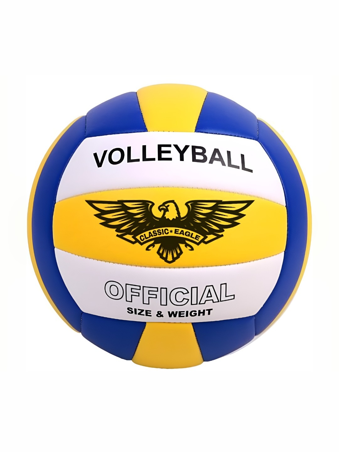 

HackerX Pebble Hand Stitched Trainy Sports Volleyball, Blue