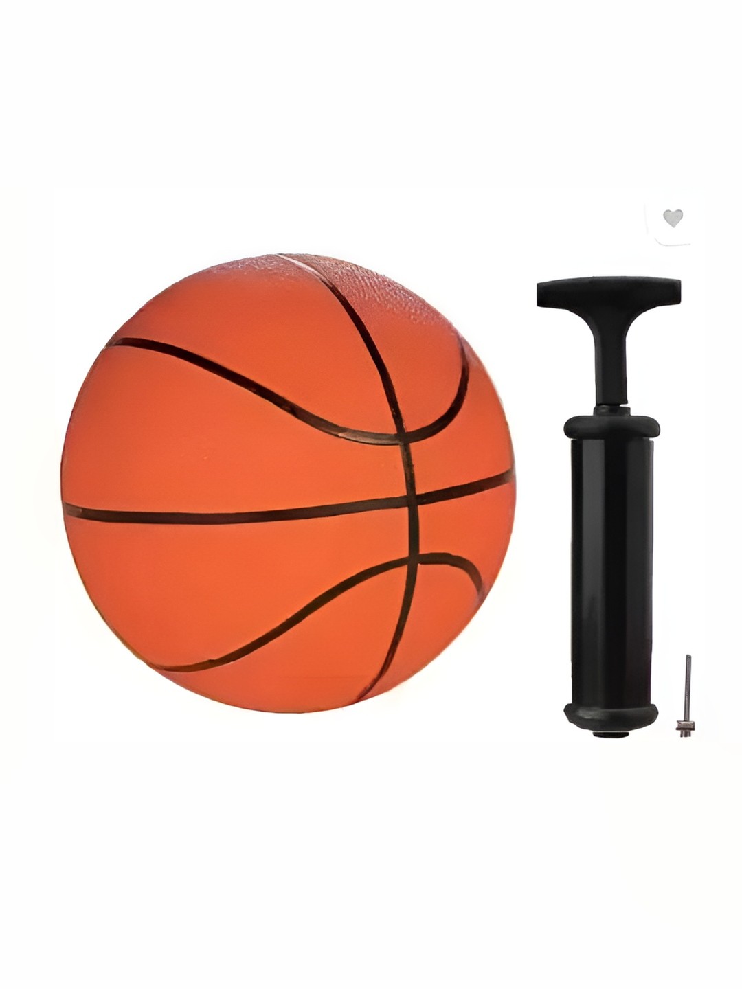 

HackerX Sports Basket Ball, Orange