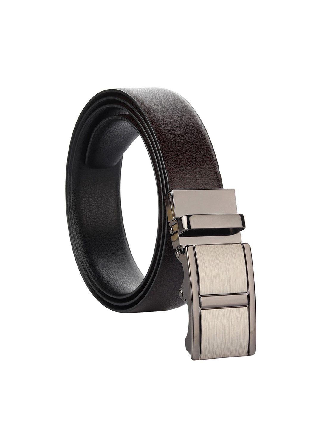 

Provogue Men Reversible Formal Belt, Brown