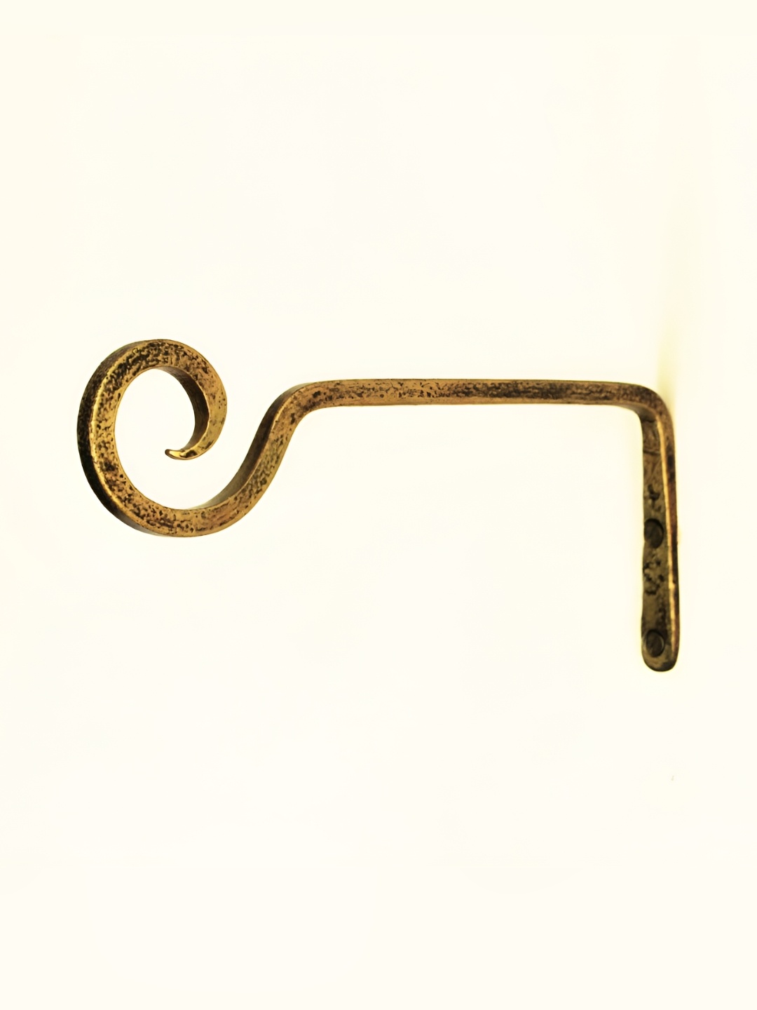 

Sadhubea Bell Art Ankud 2Pcs Yellow Wall Mount Hangers, Gold
