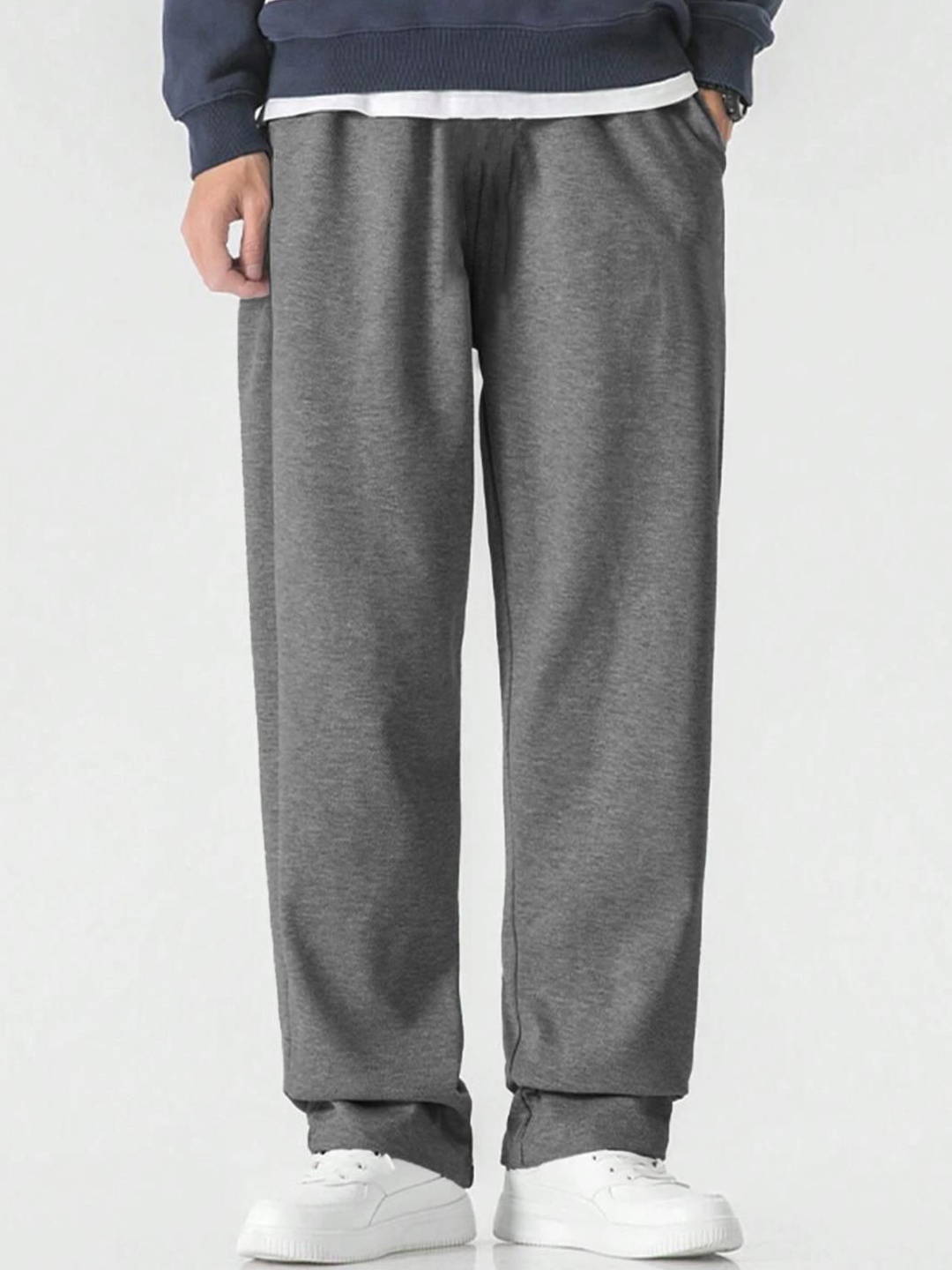 

Kotty Men Regular Fit Cotton Track Pants, Grey