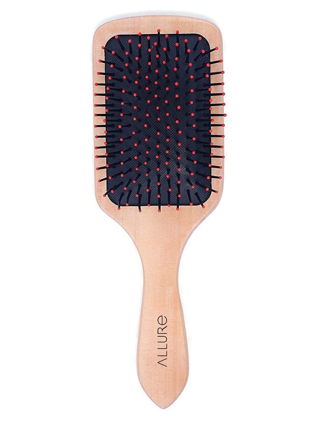 

ALLURE Wooden Paddle Hair Brush- PHB-14 - Assorted, Pink