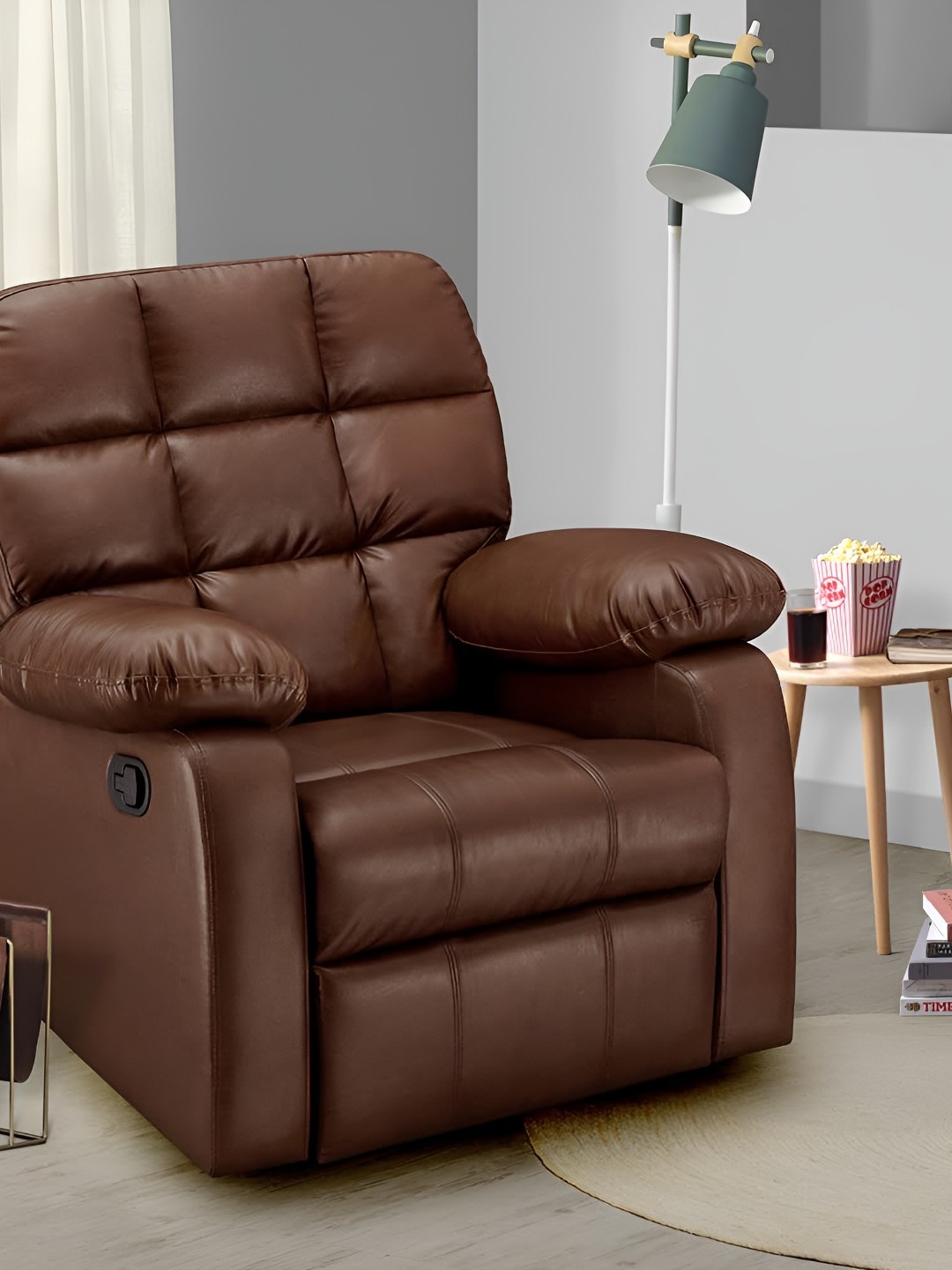 

Sleepyhead Tan Duroflex Recliner