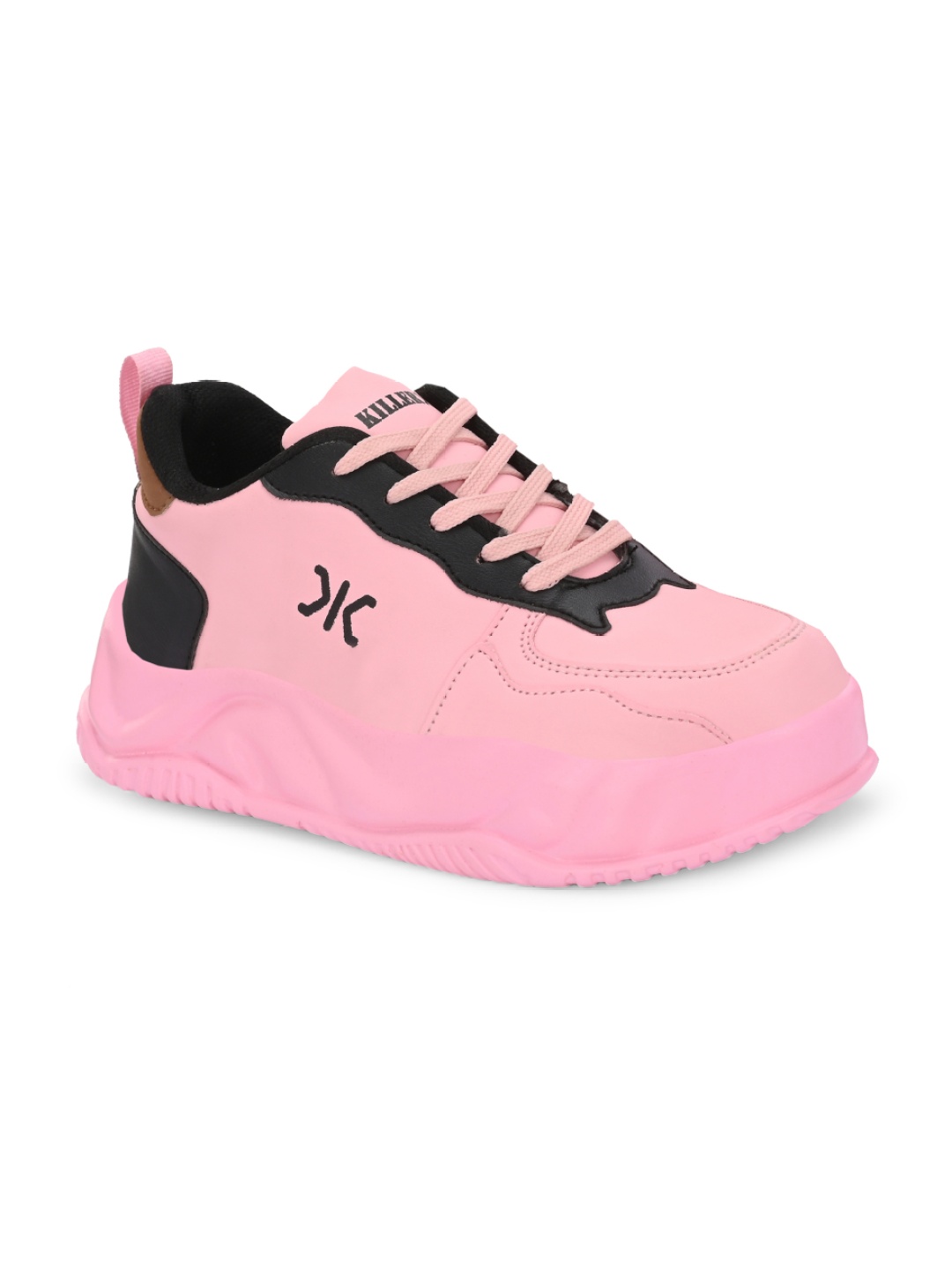 

Killer Women Colourblocked Sneakers, Pink