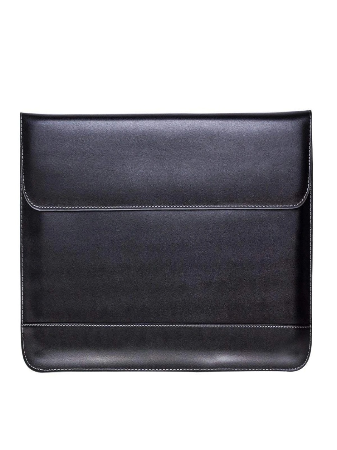 

Abelardo De Moda Unisex Leather Laptop Sleeve, Black