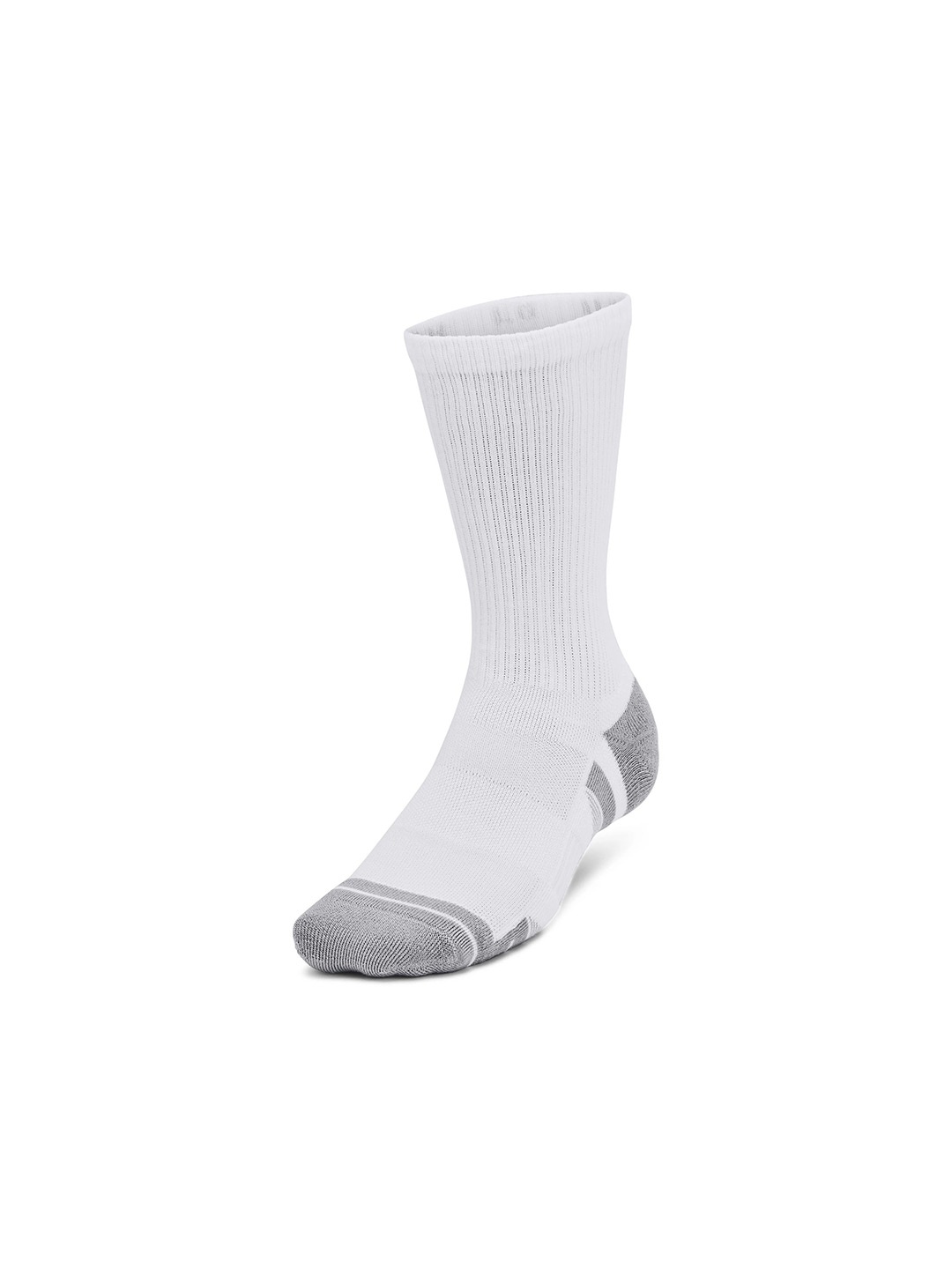 

UNDER ARMOUR Performance Tech 3-Pack Crew Socks, White