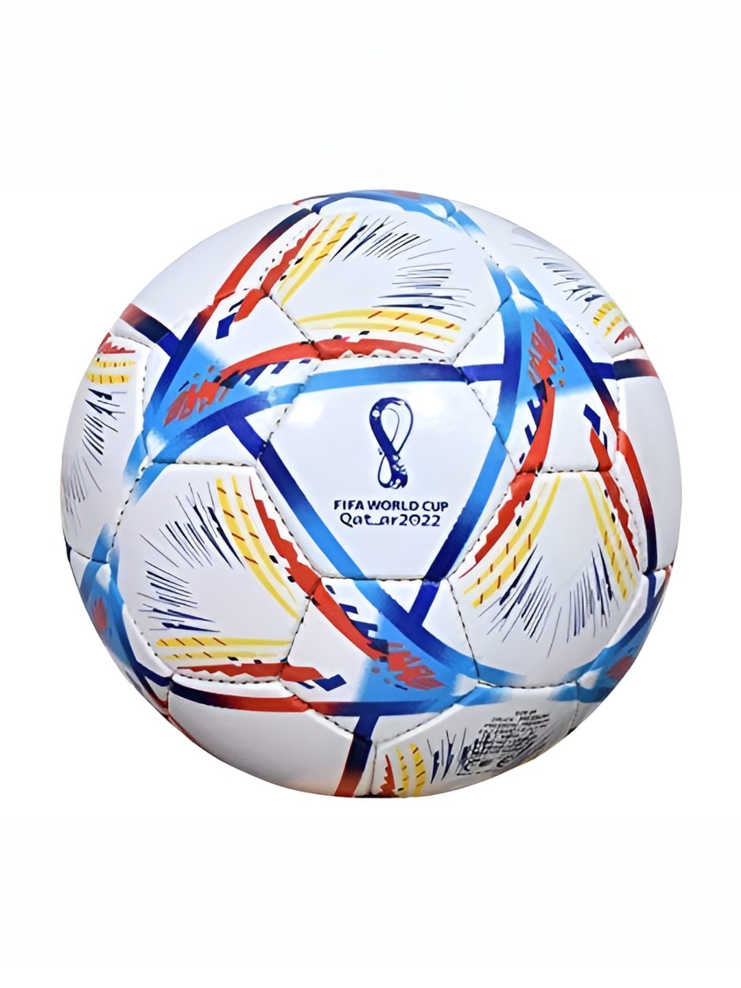 

HackerX Printed Trainy Sports Football, White