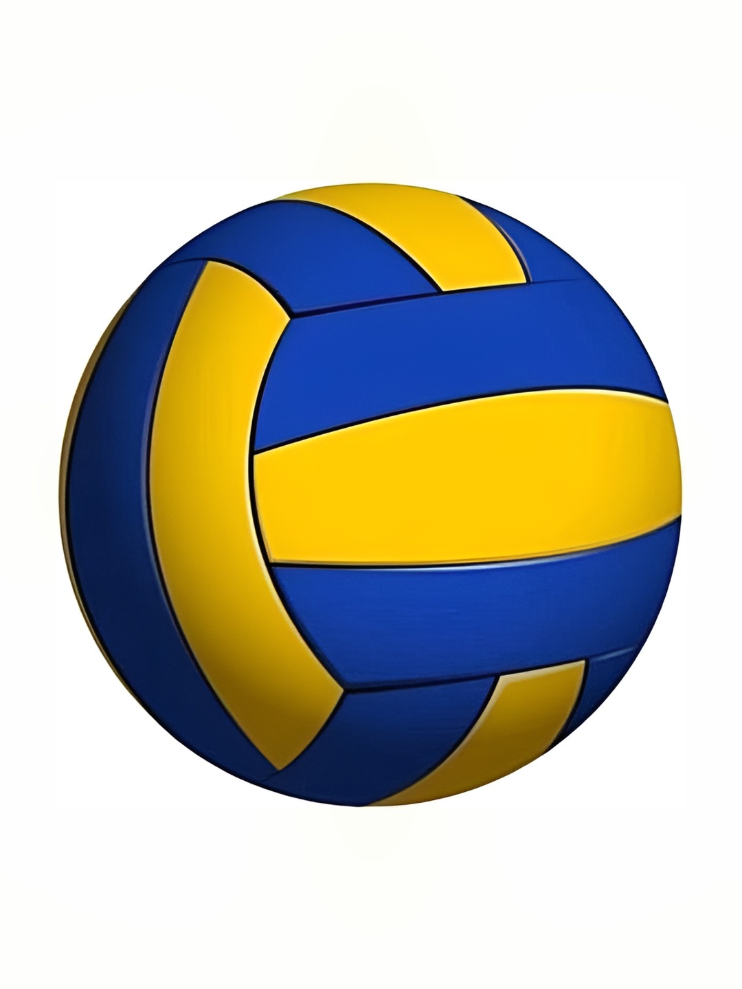 

HackerX Pebble Hand Stitched Trainy Sports Volleyball, Blue