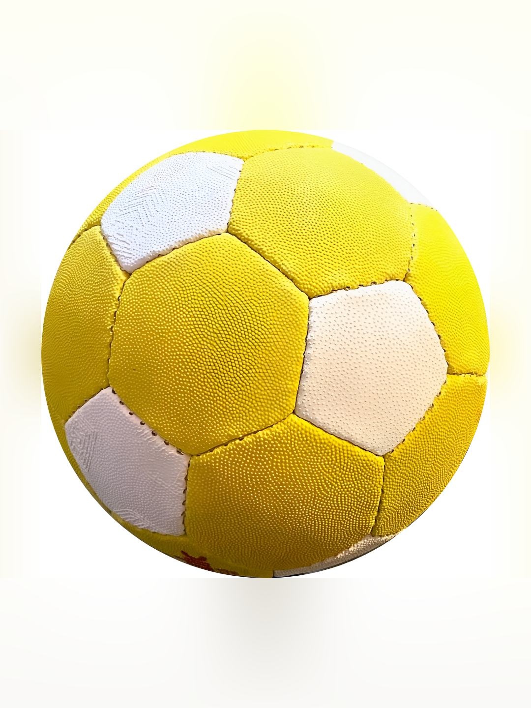 

HackerX Pebbled Sports Football, White
