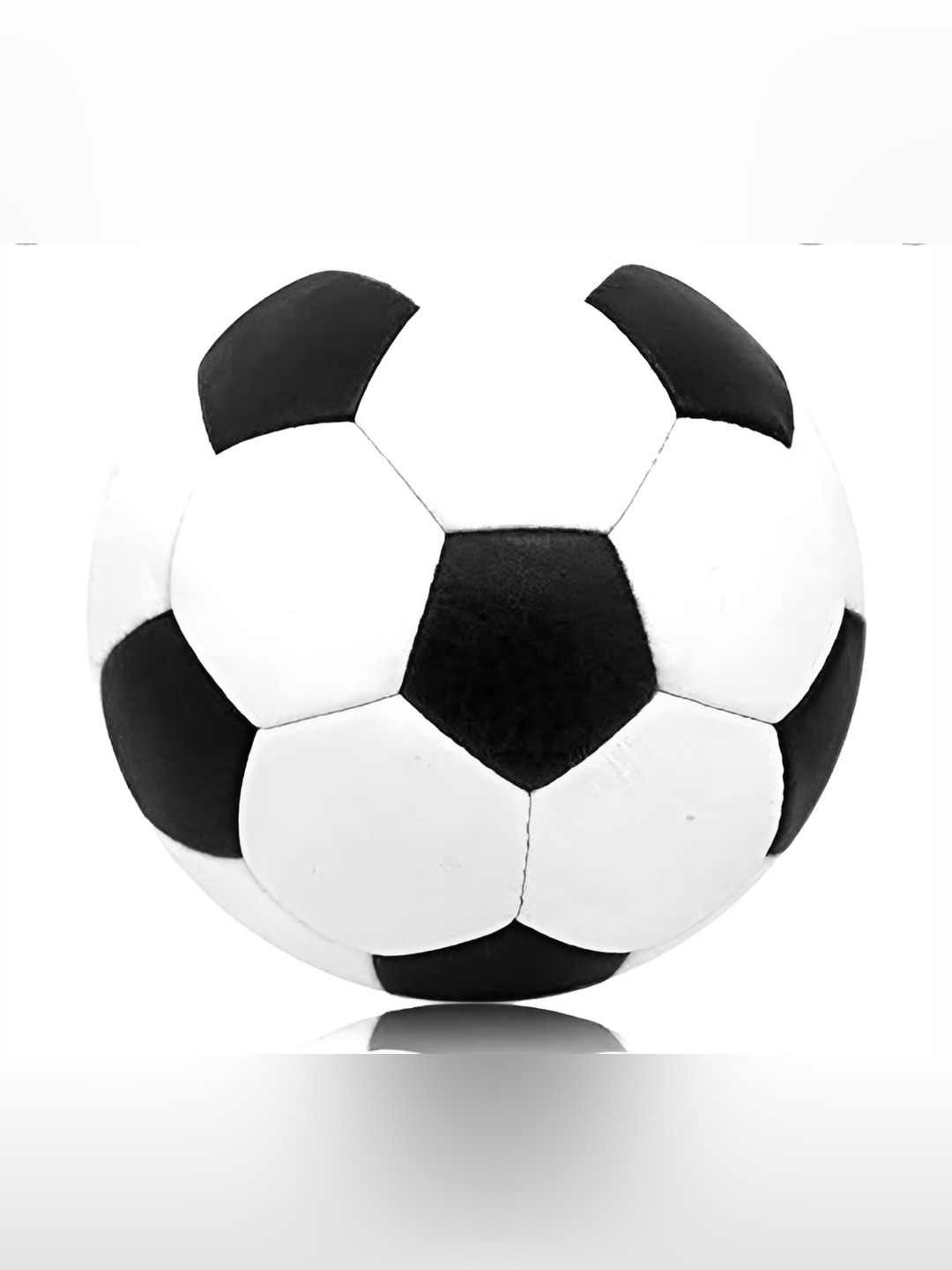 

HackerX Pebble Trainy Sports Football, Black