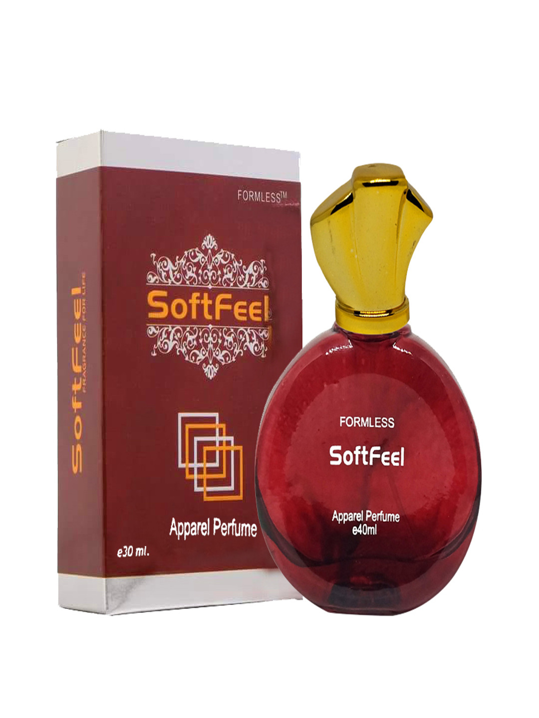 

Formless Fragrance Soft Feel Long-Lasting Spray Perfume- 40 ml, Red