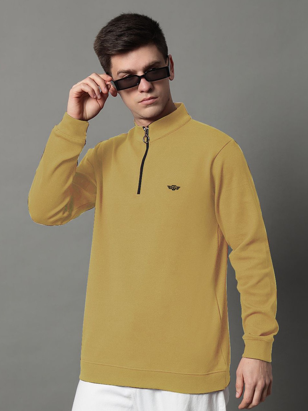 

GET GOLF Men Sweatshirt, Beige