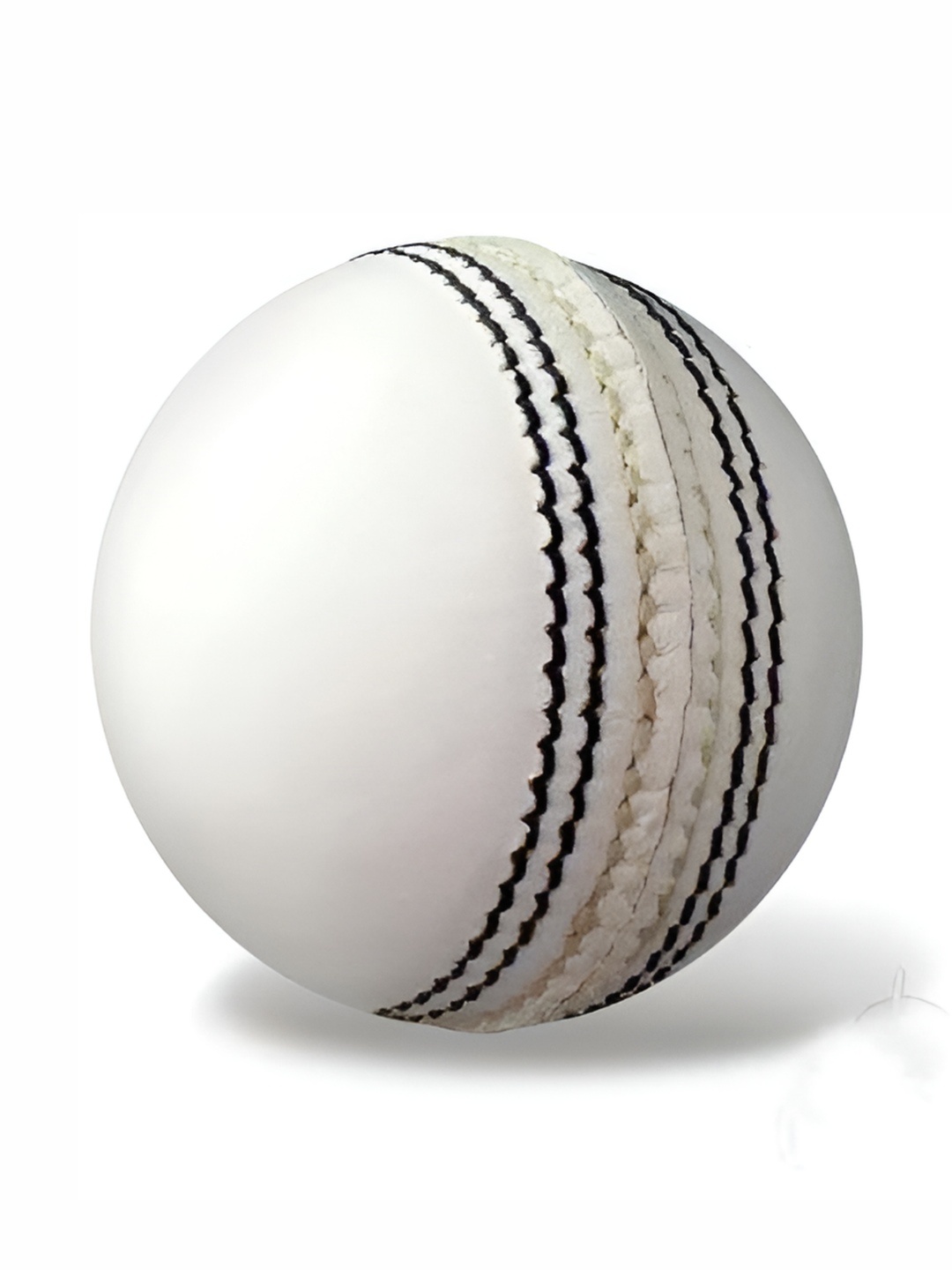 

HackerX Leather Sports Cricket Ball, White