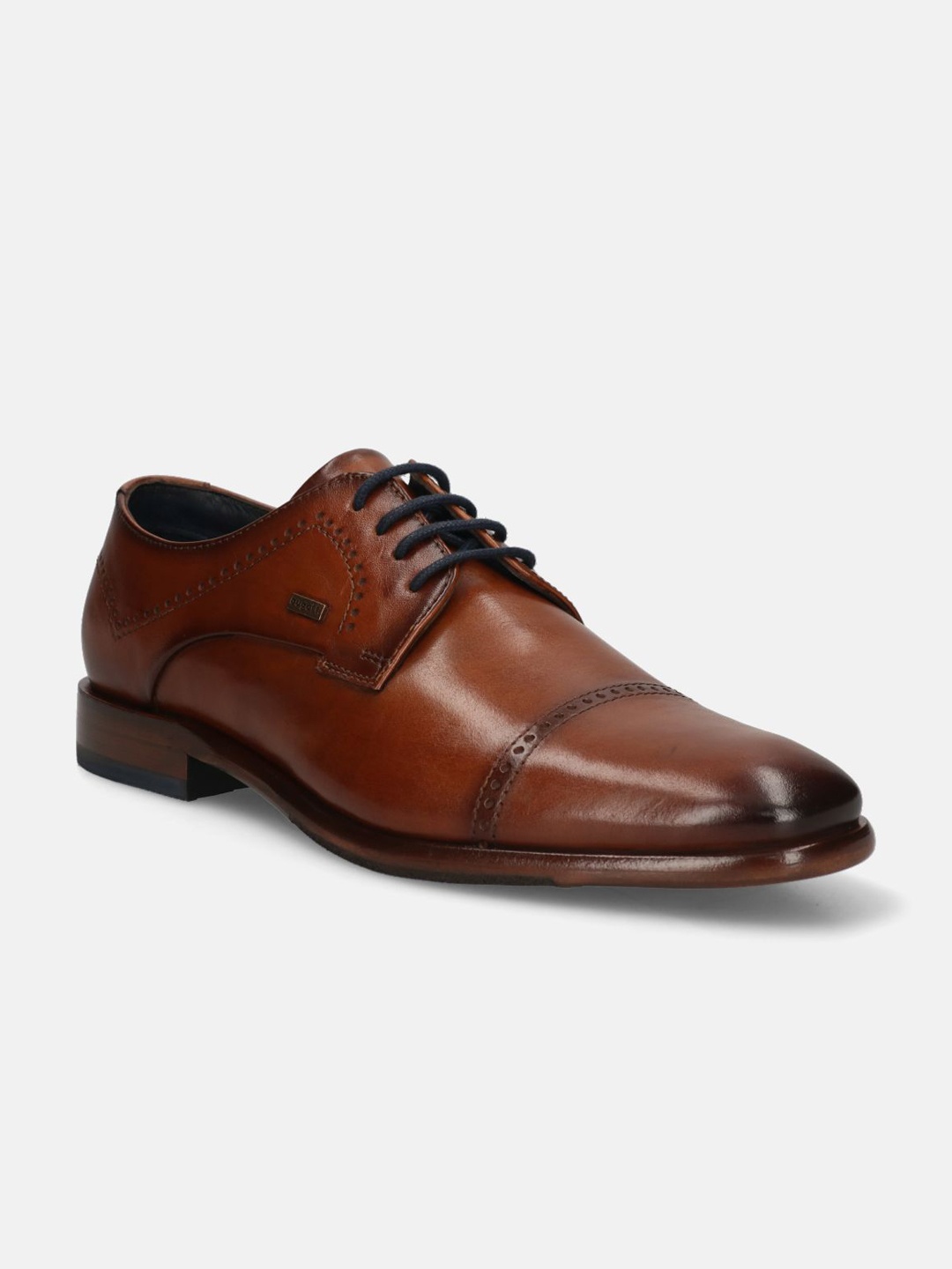 

Bugatti Men Leather Formal Derbys, Brown