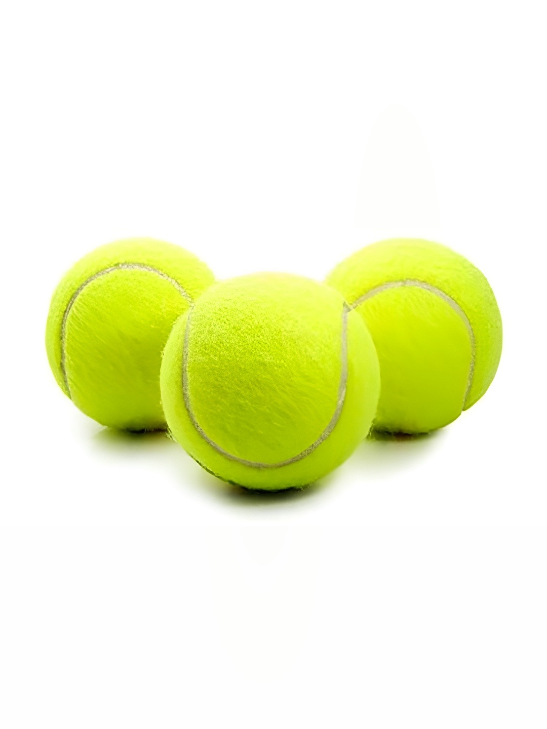 

HackerX 3Pcs Fuzzy Sports Tennis Ball, Green