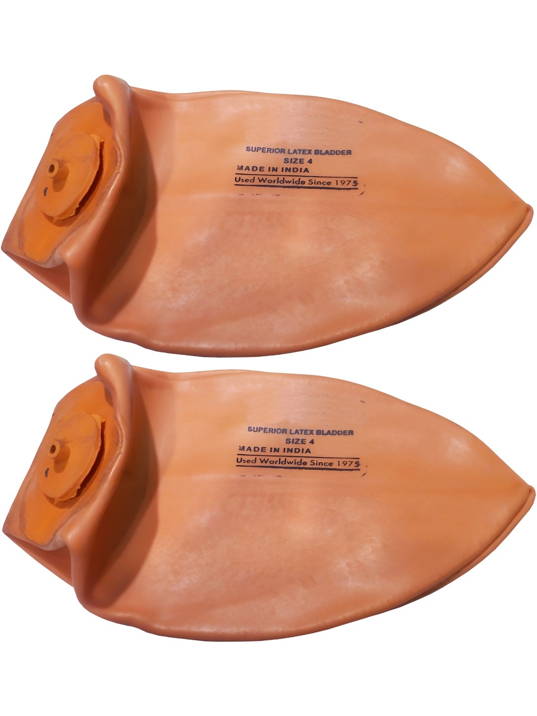 

HackerX 2Pcs Smooth Football Bladder, Brown