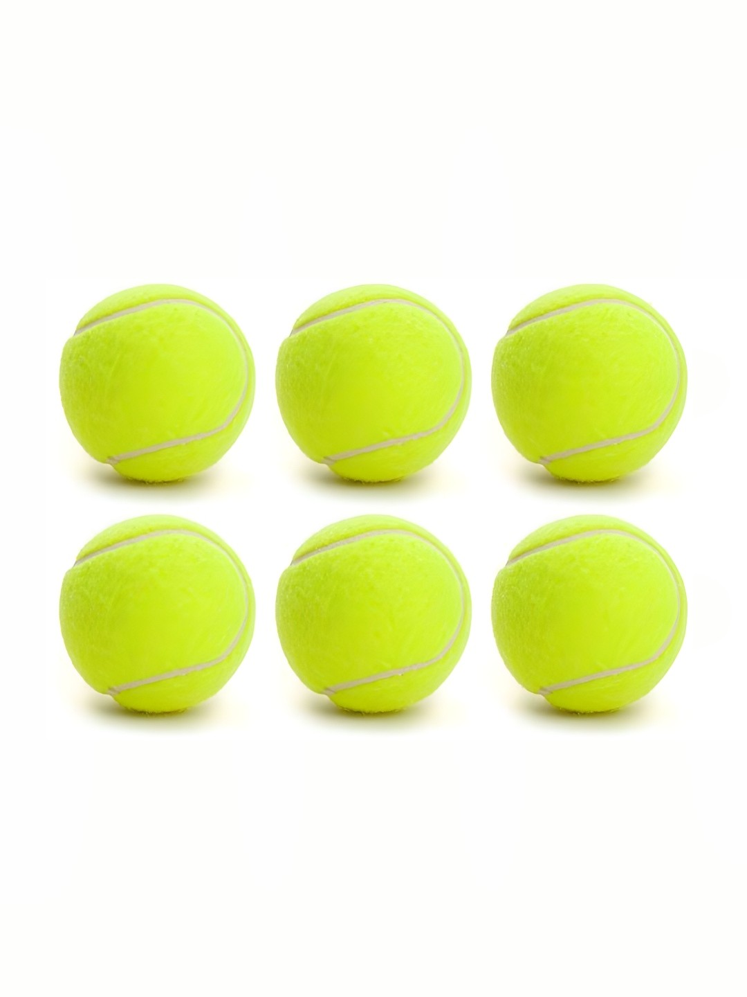 

HackerX 6-Pcs TennisBall, Green