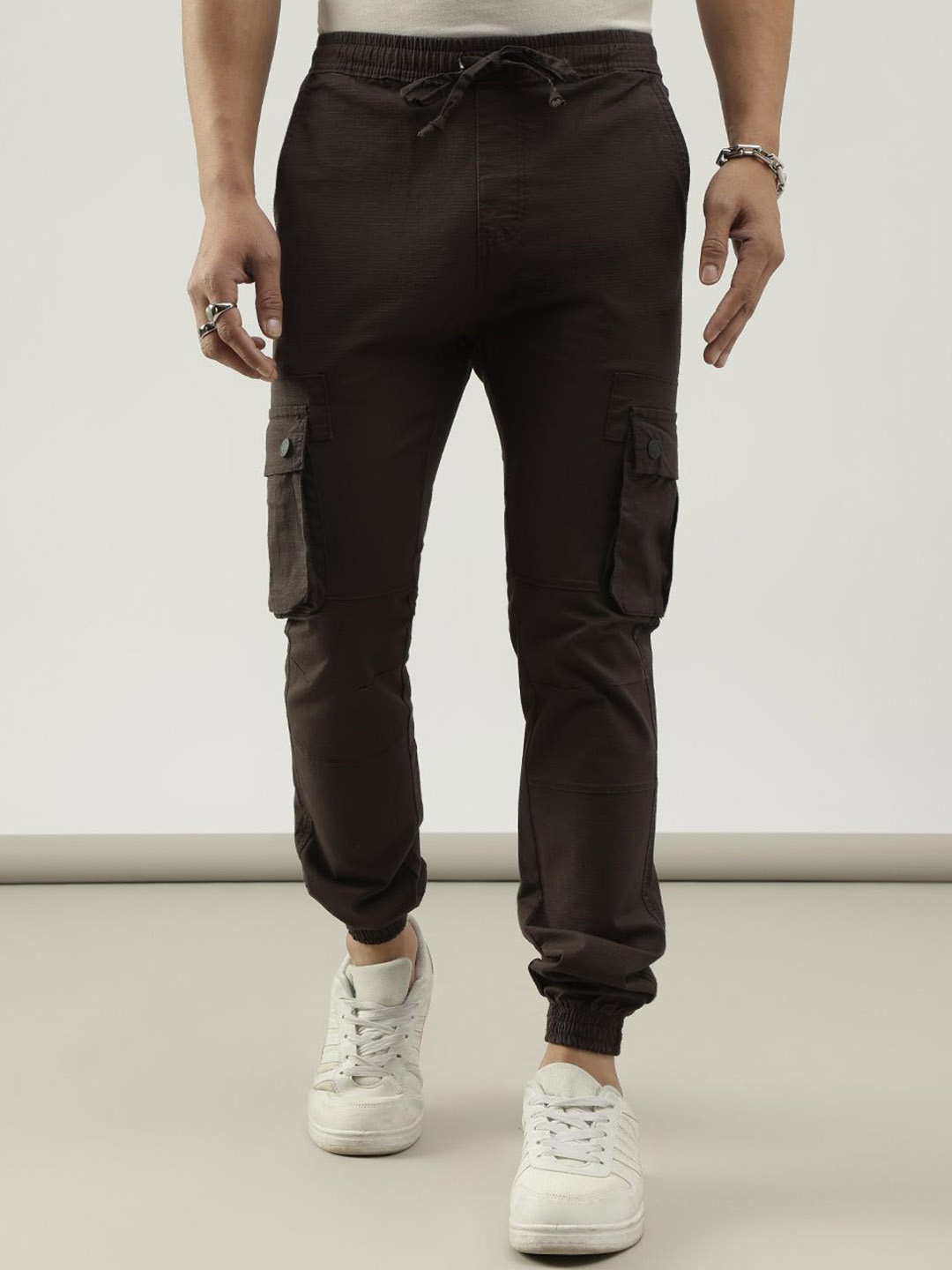 

Code 61 Men Slim Fit Low-Rise Stretchable Jeans, Grey