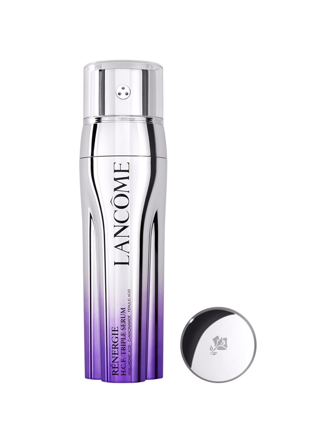 

Lancome Women Renergie H.C.F. Triple Serum with Hyaluronic Acid & Niacinamide - 50 ml, Silver