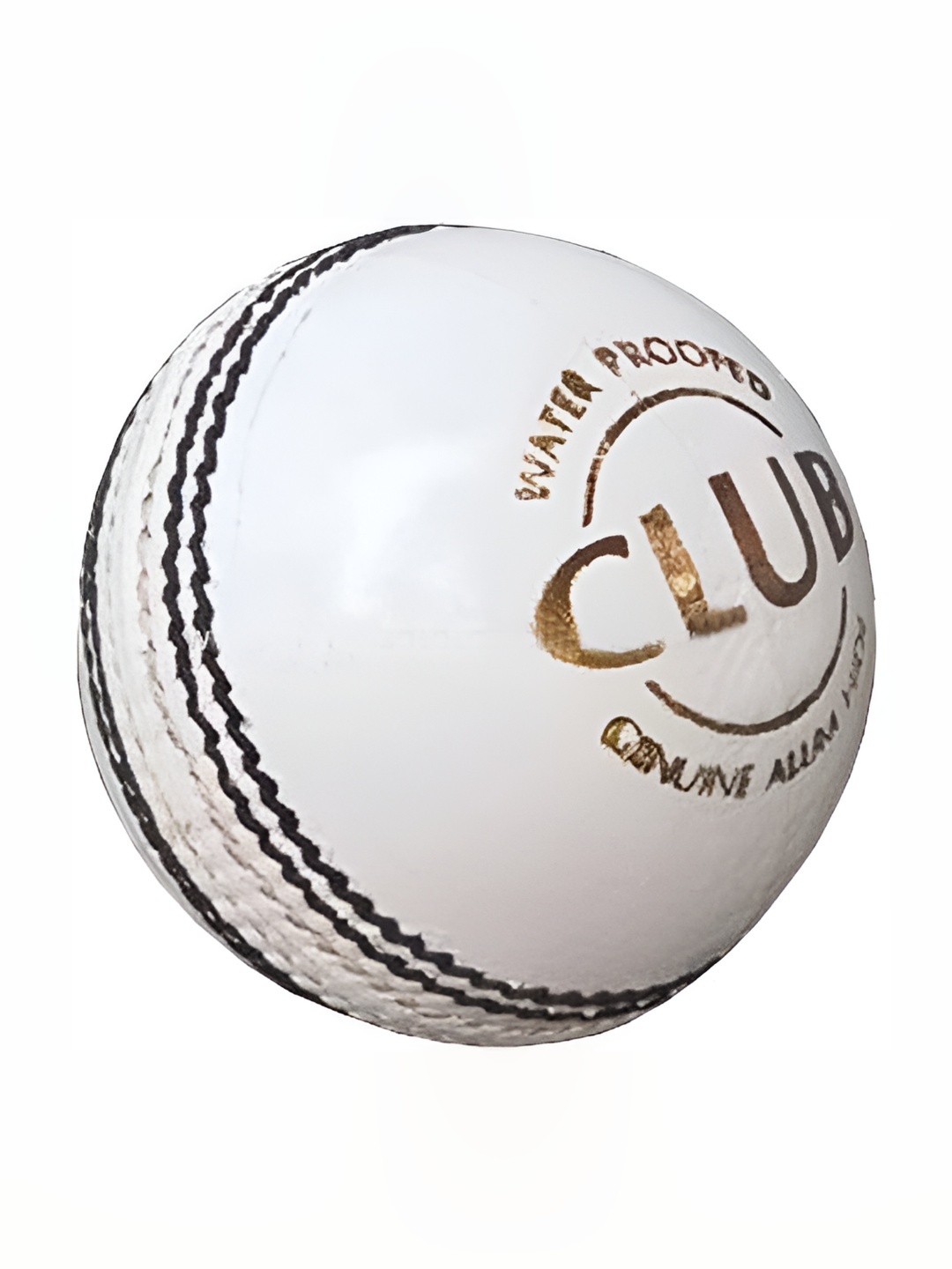 

HackerX Super Leather Cricket Ball, White