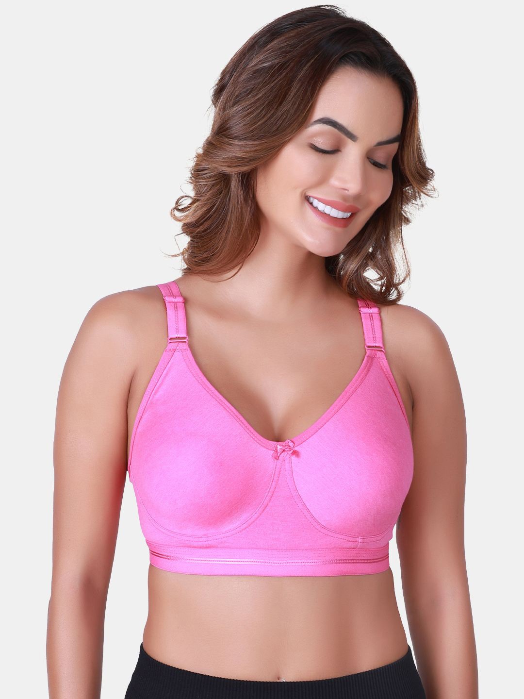 

SKDREAMS Bra Full Coverage, Pink