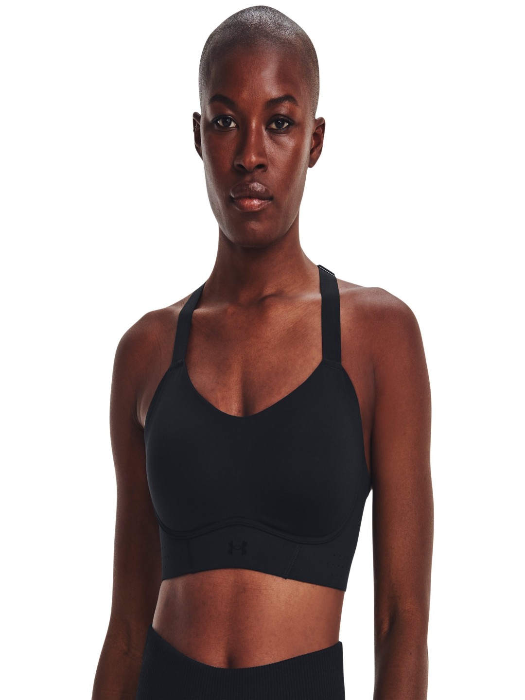 

UNDER ARMOUR Women Uplift Medium Coverage High Sports Bra, Black