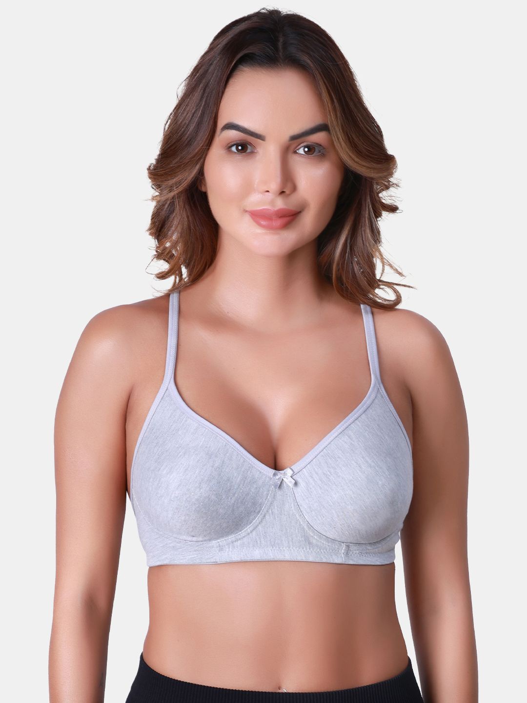 

SKDREAMS Bra Full Coverage, Grey