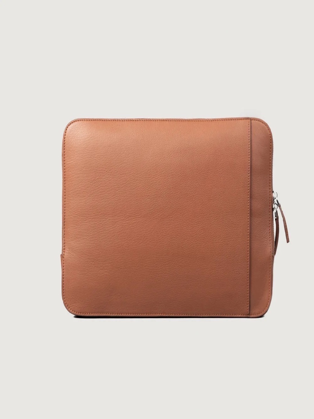 

Abelardo De Moda Unisex Leather Laptop Sleeve, Tan