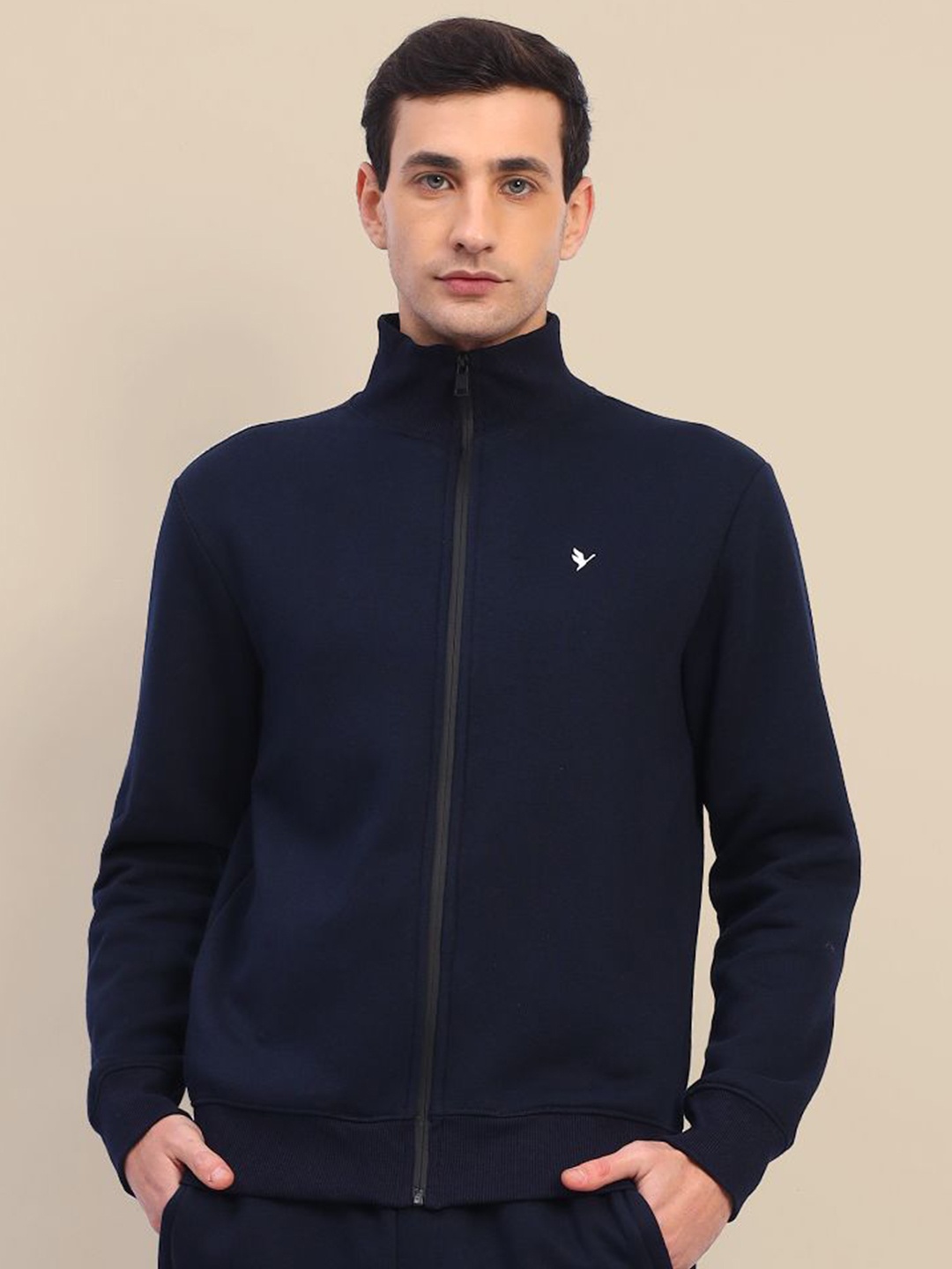 

AMSWAN Men Sweatshirt, Navy blue