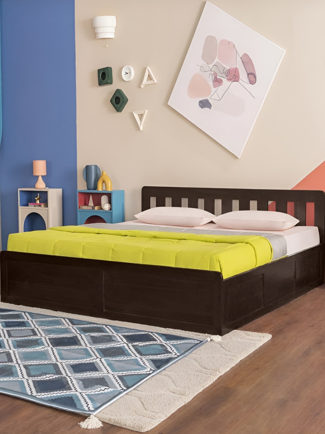 

Sleepyhead Unisex Brown Bed