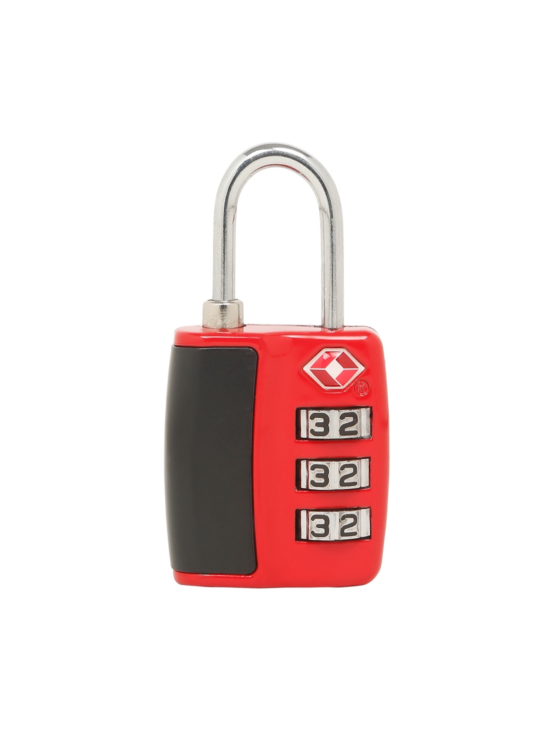 

Teakwood Leathers 3-digit Combination TSA Lock, Red