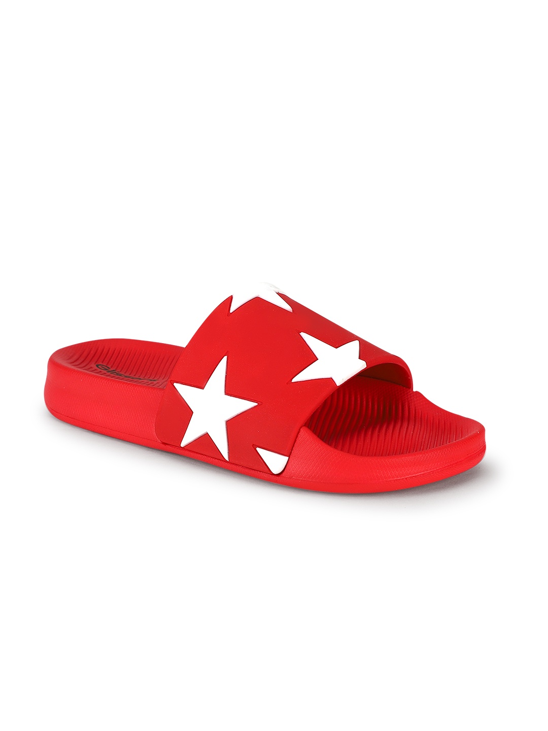 

GLISSERS Kids Self Design Sliders, Red