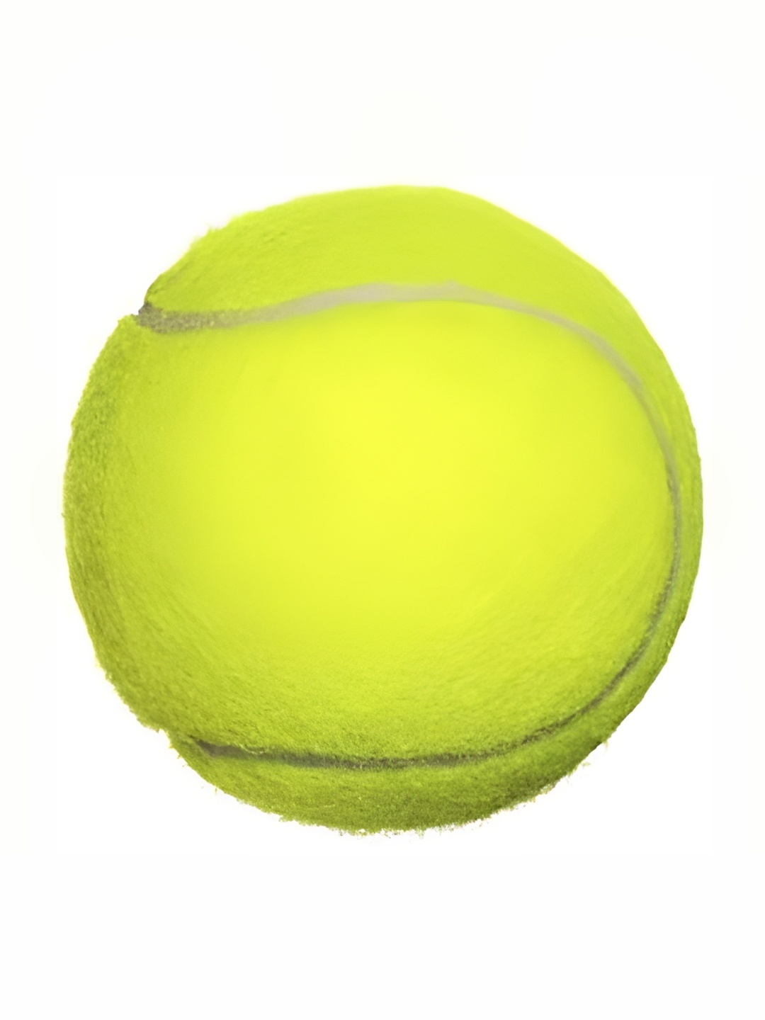 

HackerX 9Pcs Fuzzy Sports Tennis Ball, White