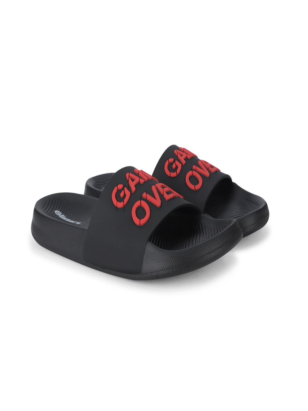 

GLISSERS Boys Sliders, Black