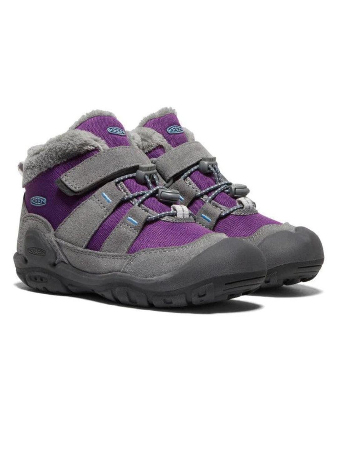 

KEEN Kids Knotch Chukka Sneakers, Grey