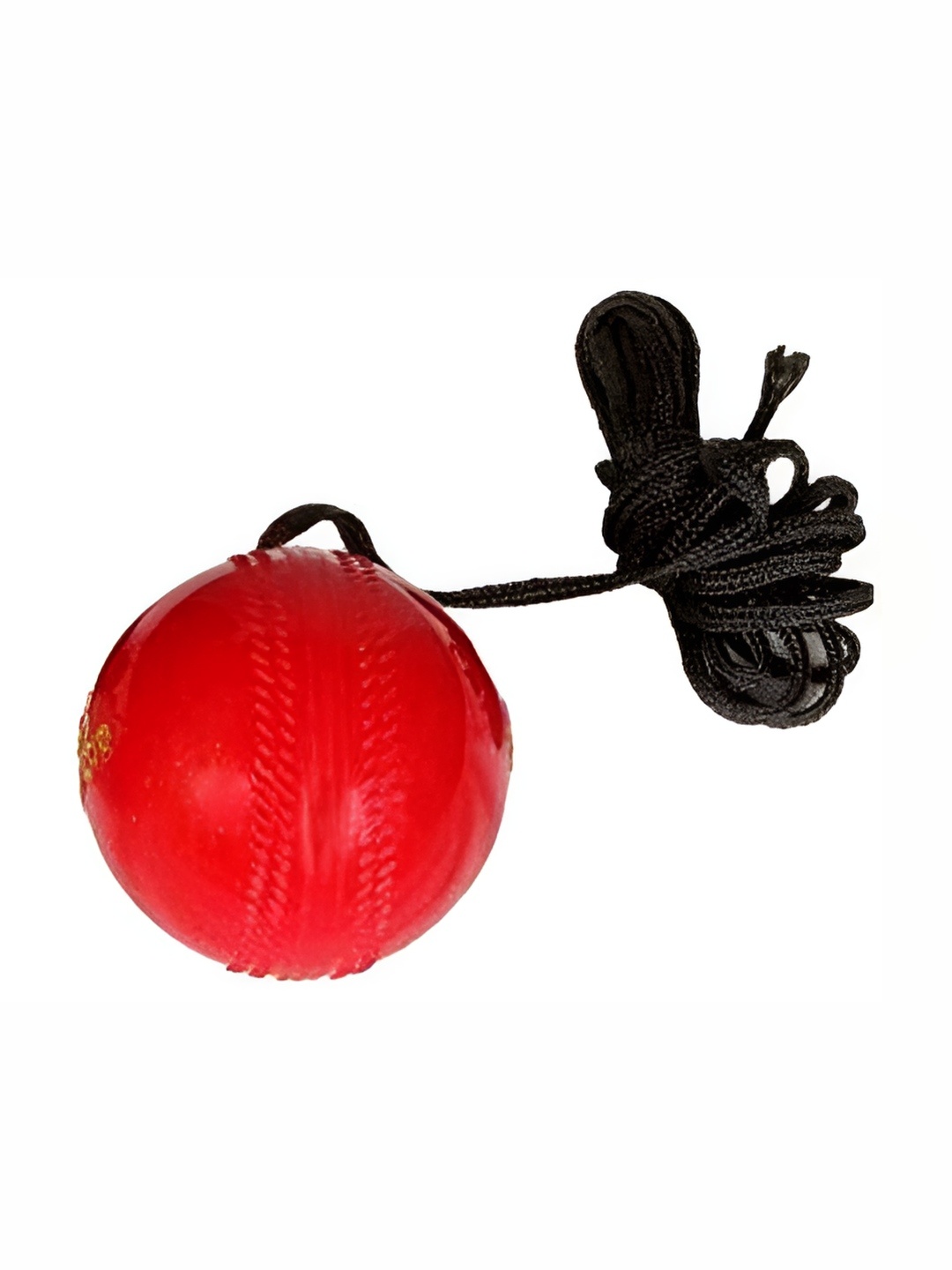 

HackerX Pebble Sports Cricket Hanging Ball, Red