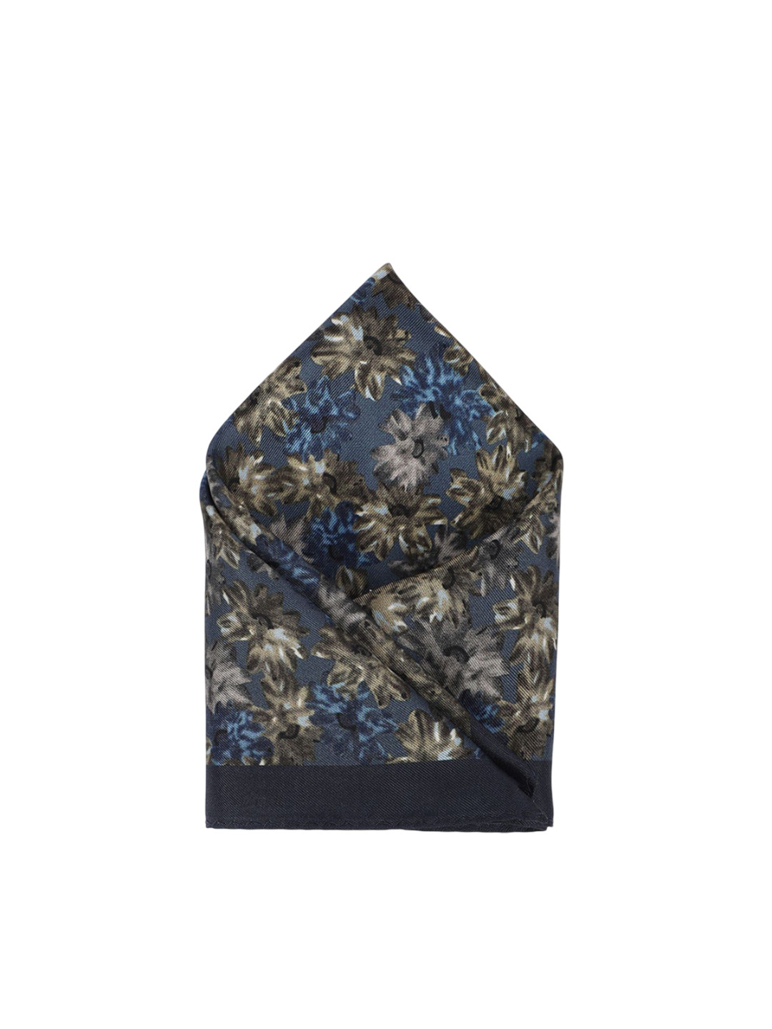 

Van Heusen Floral Printed Microfiber Pocket Squares, Blue