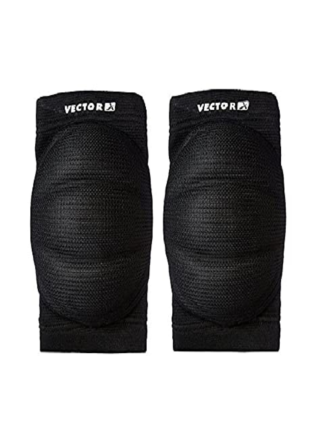 

VECTOR X Unisex Padded Knee Cap Compression Knee Support Sports Equipment, Black