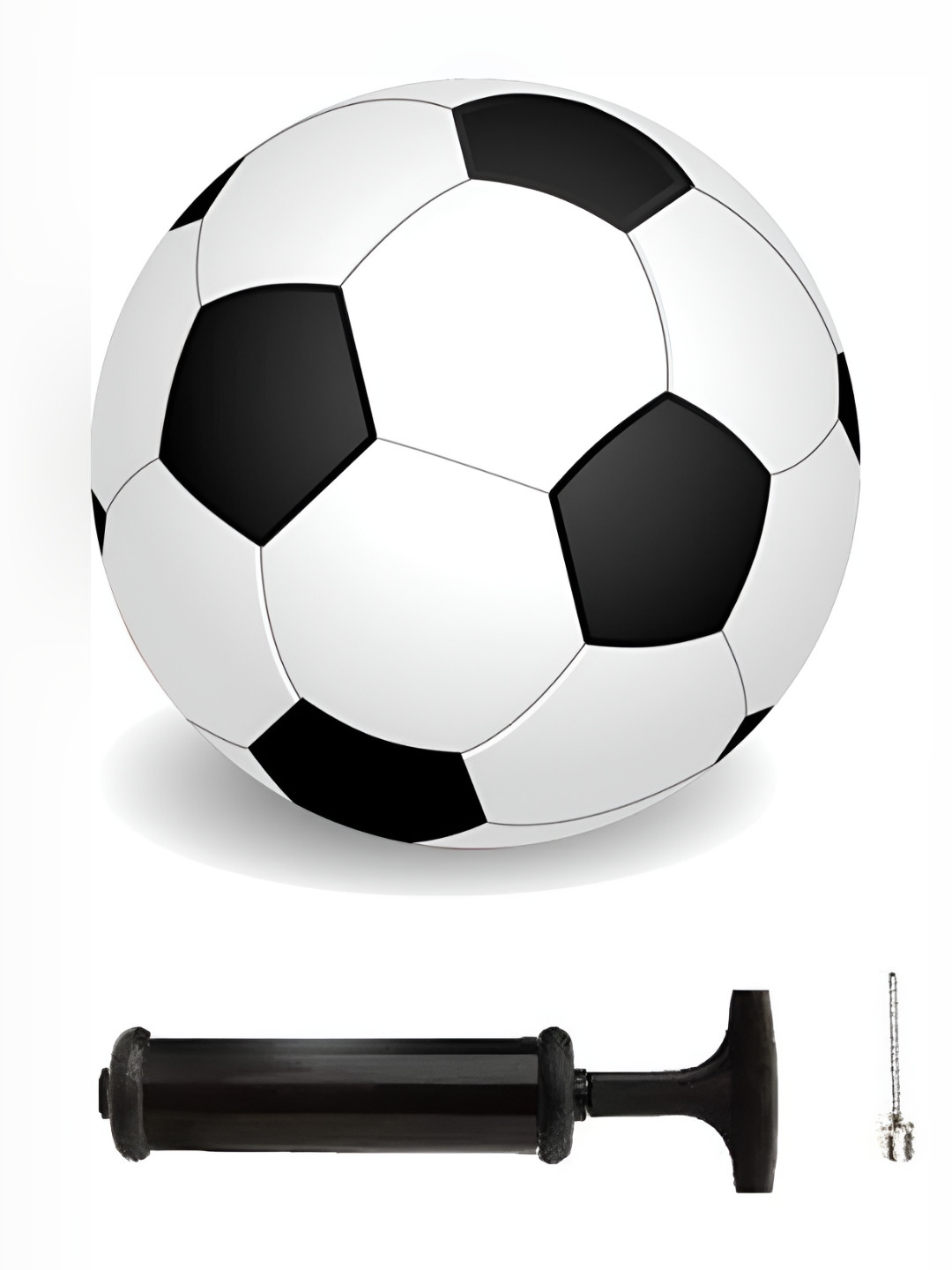 

HackerX Pebble Trainy Sports Football, White