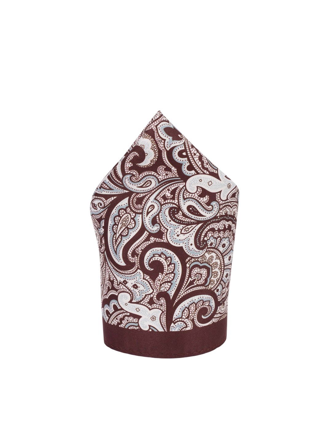 

Van Heusen Printed Microfiber Pocket Squares, Brown
