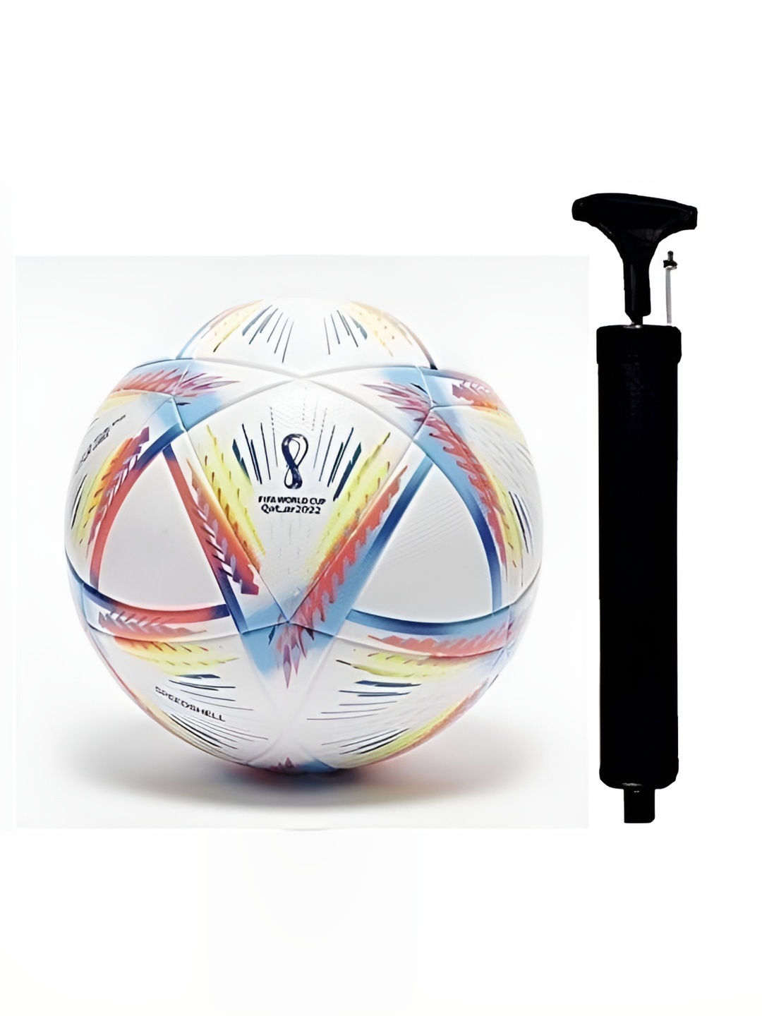 

HackerX Fifa World Cup Football, White