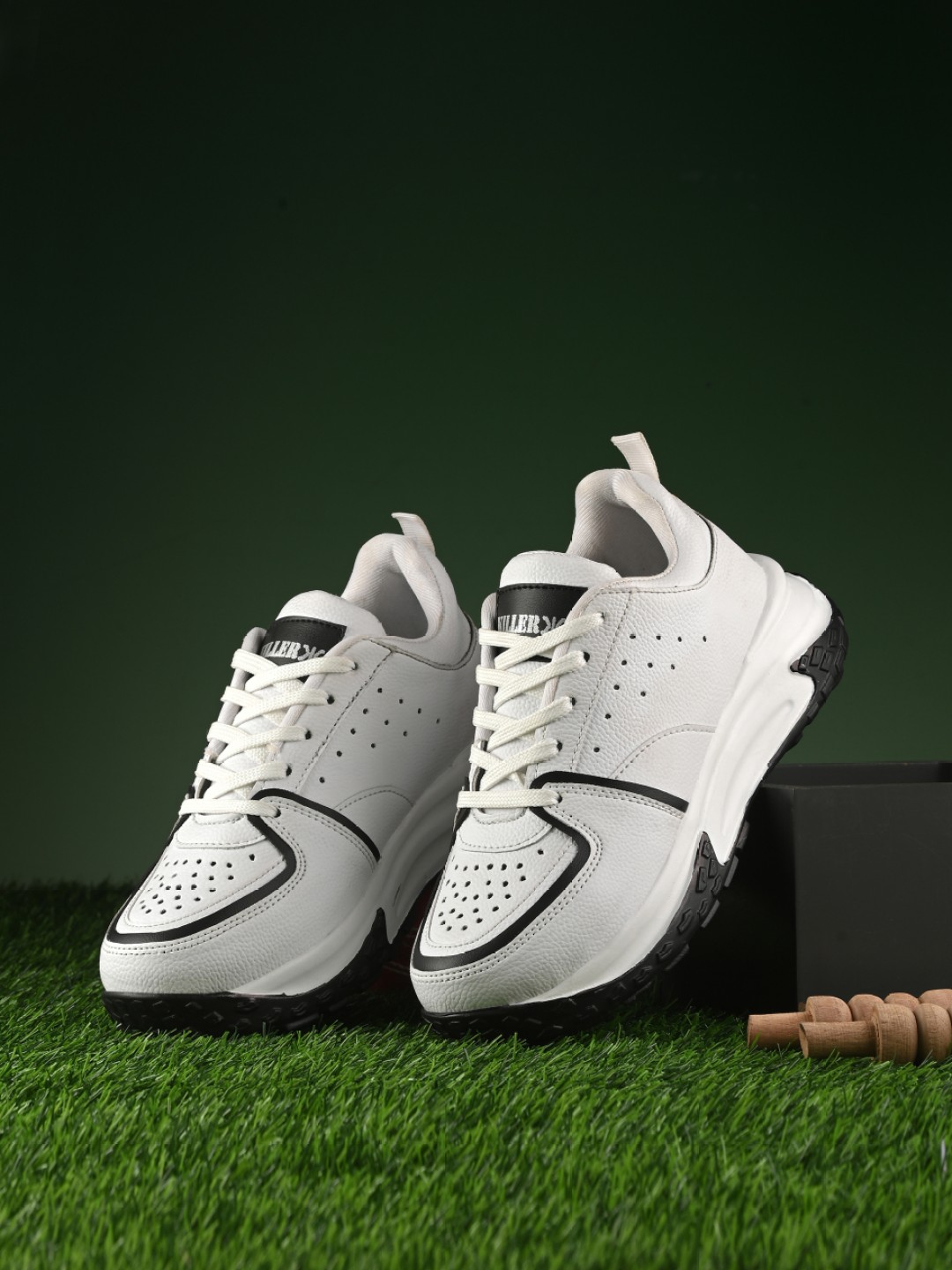 

Killer Women Colourblocked Sneakers, White